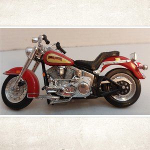Maisto Harley Davidson Diecast Motorcycle 1:18 Orange